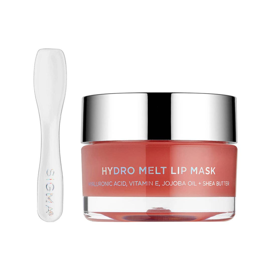 HYDRO MELT LIP MASK: Hush - Clear pink sheen