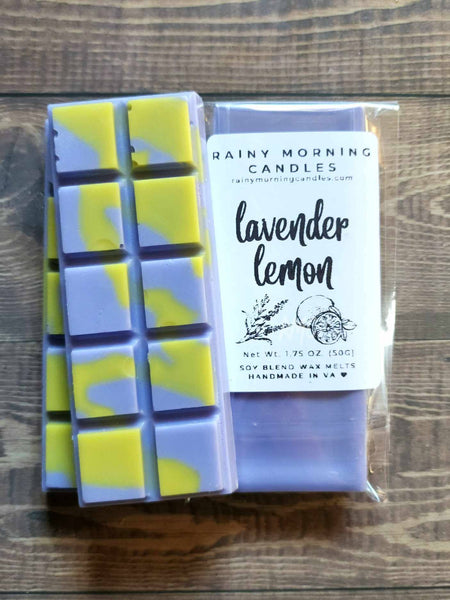 Lavender + Lemon | Snap Bar Wax Melts