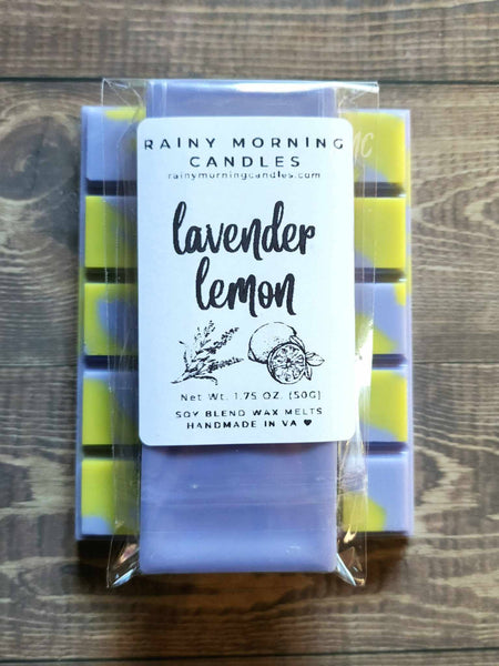 Lavender + Lemon | Snap Bar Wax Melts