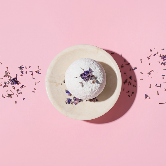 Lavender Shea Bath Bomb