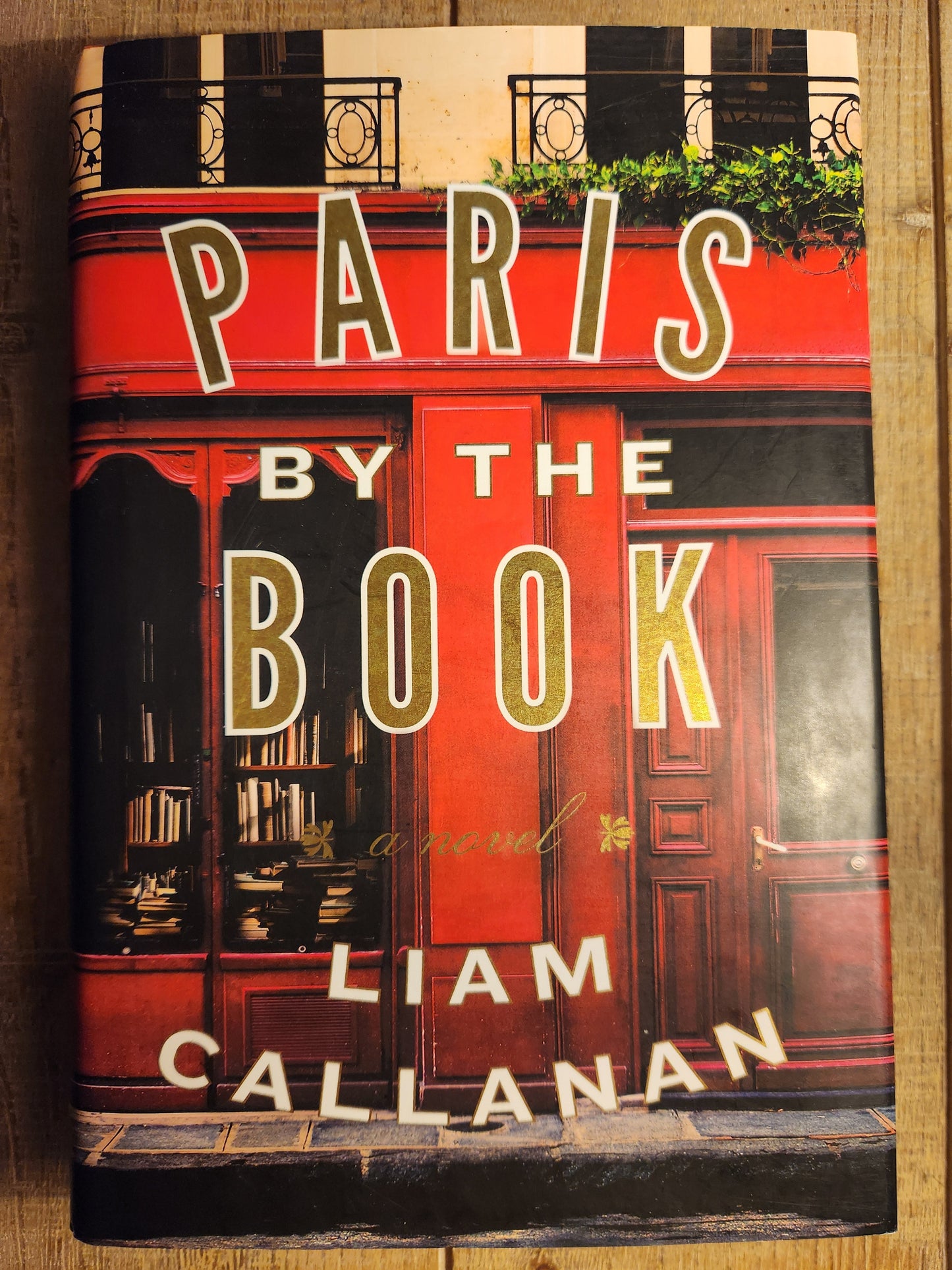 *Pre-loved* Paris by the Book by Liam Callanan