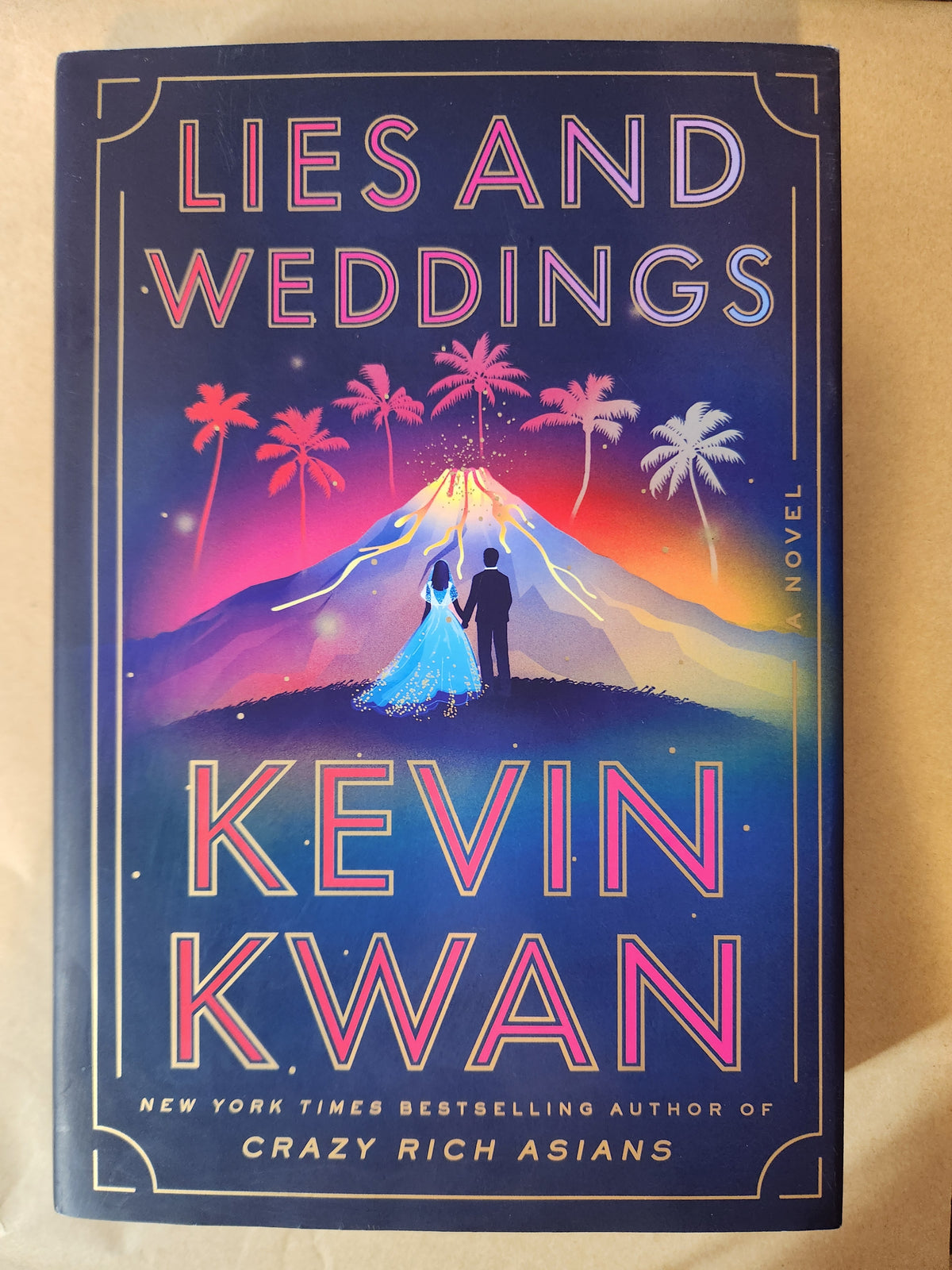 *Pre-loved* Lies and Weddings by Kevin Kwan