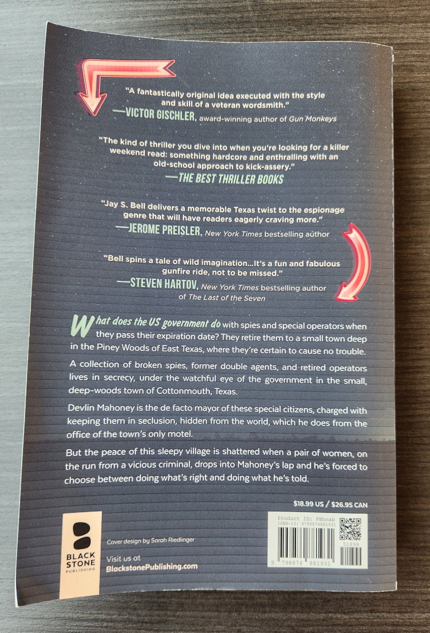*Pre-loved* Welcome to Cotton Mouth by Jay S. Bell