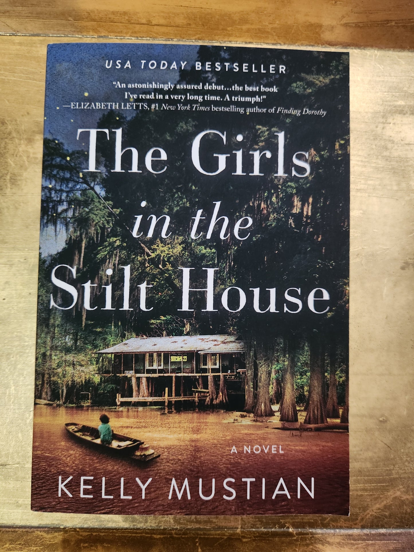 *Pre-loved* The Girls in the Stilt House by Kelly Mustian