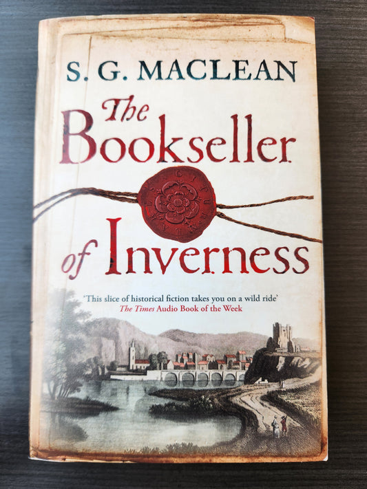 *Pre-loved* The Bookseller of Inverness by S.G. Maclean