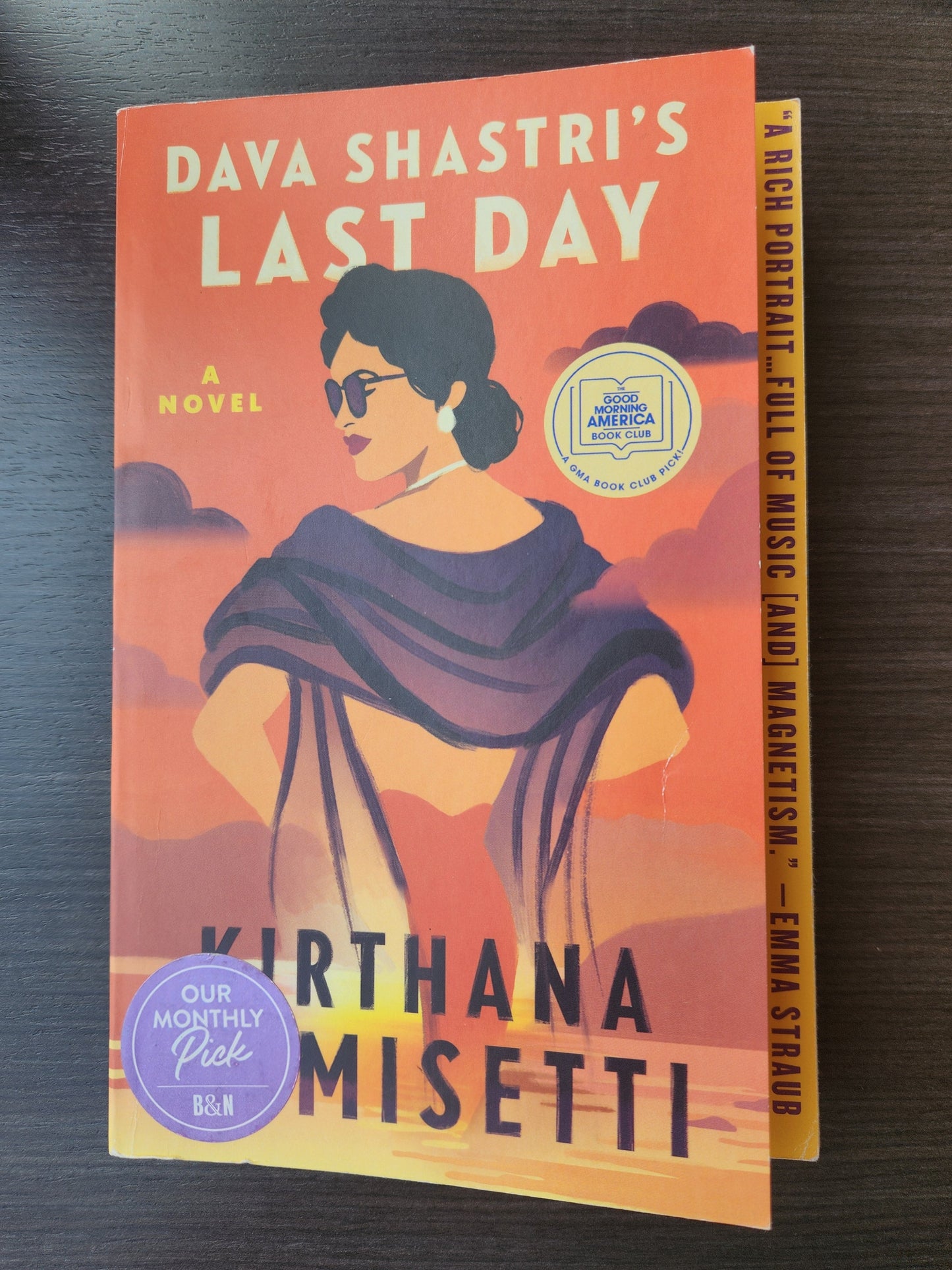 *Pre-Loved* Dava Shastri's Last Day by Kirthana Ramisetti