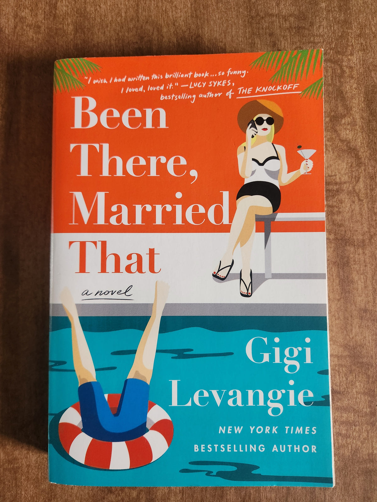 *Pre-loved* Been There, Married That by Gigi Levangie