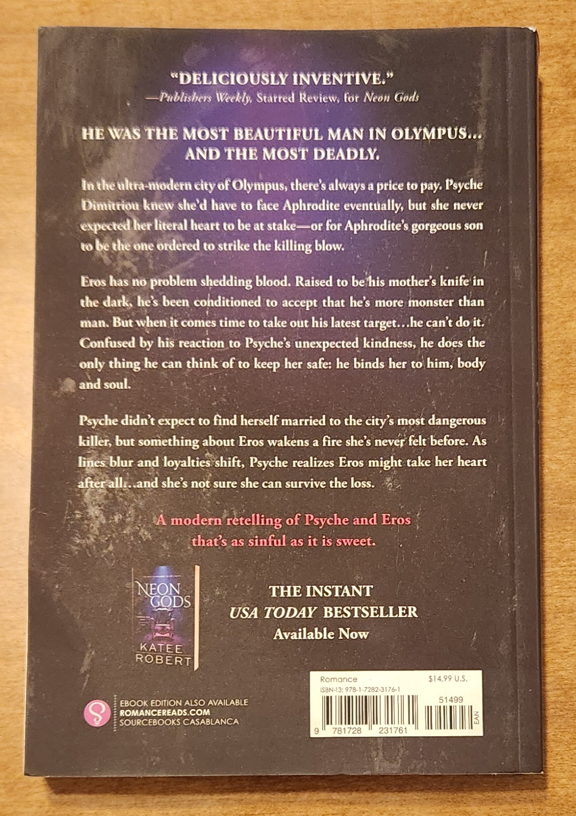 *Pre-loved* Electric Idol by Katee Robert
