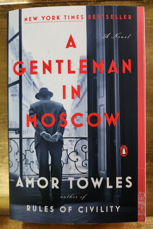 *Pre-loved* A Gentleman in Moscow by Amor Towles