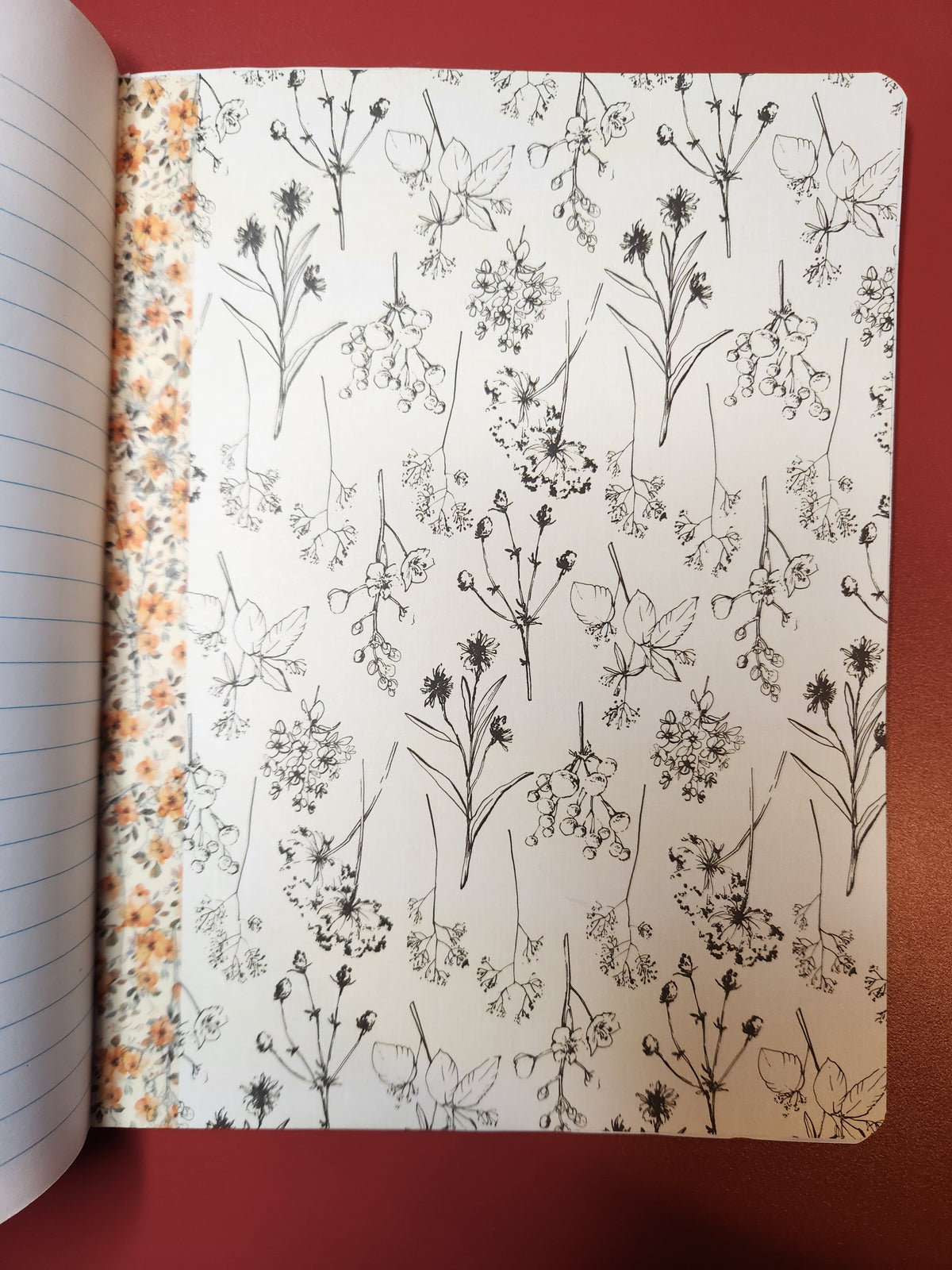 Handmade Altered Composition Notebook