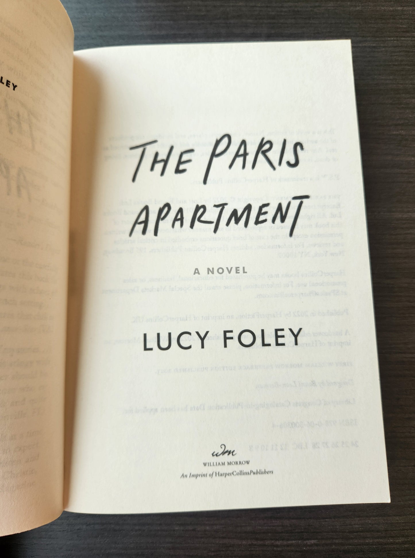 *Pre-loved* The Paris Apartment by Lucy Foley