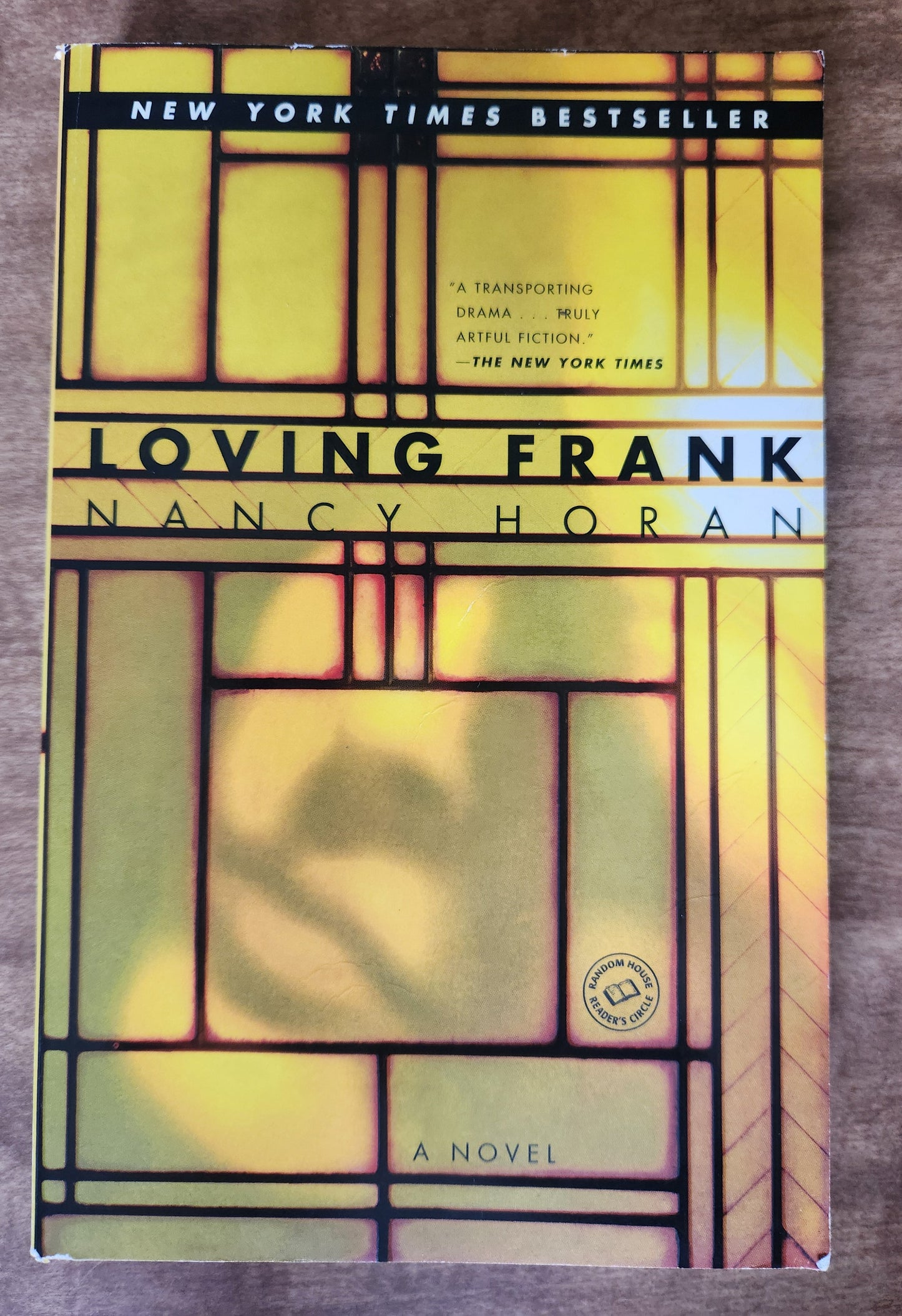 *Pre-loved* Loving Frank by Nancy Horan