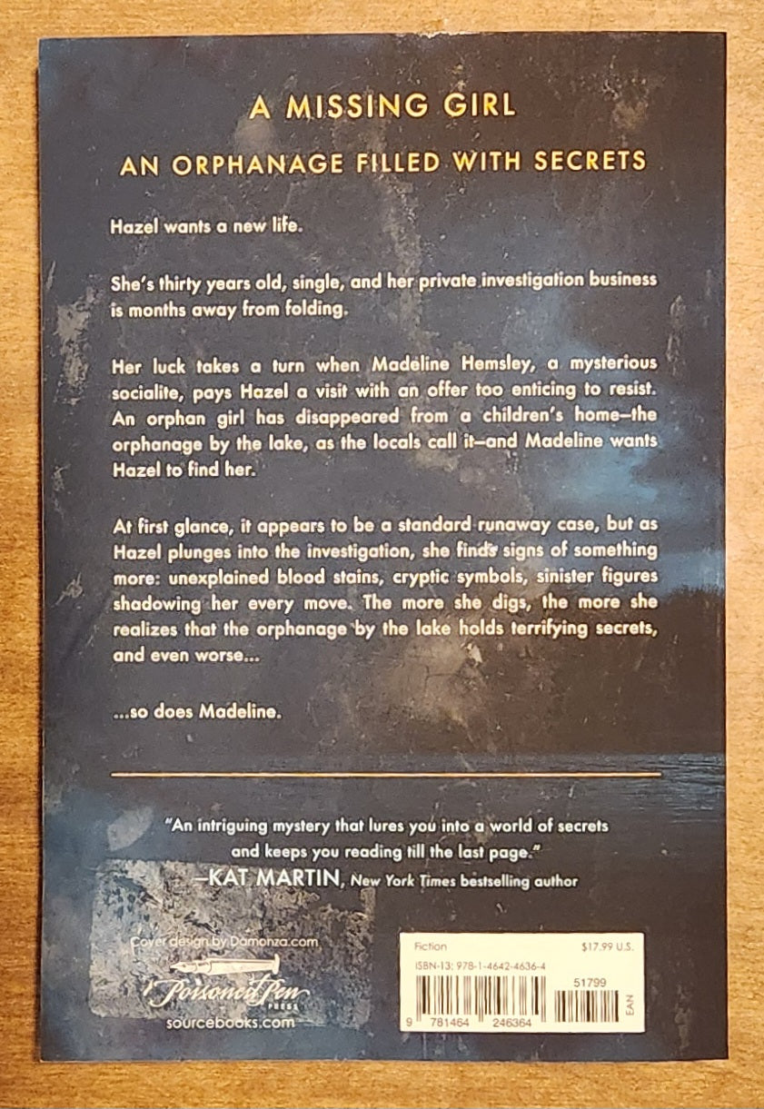 *Pre-loved* The Orphanage by the Lake by Daniel G. Miller
