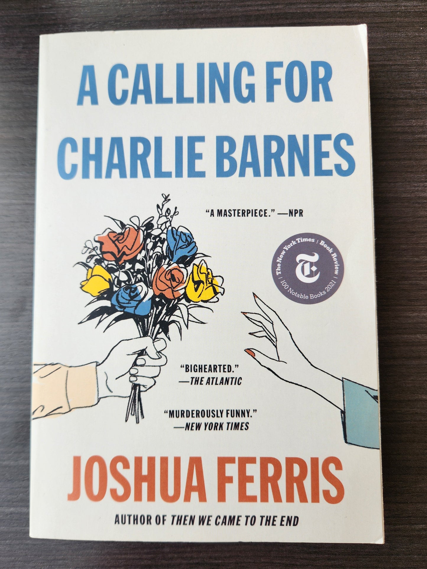 *Pre-loved* A Calling for Charlie Barnes by Joshua Ferris