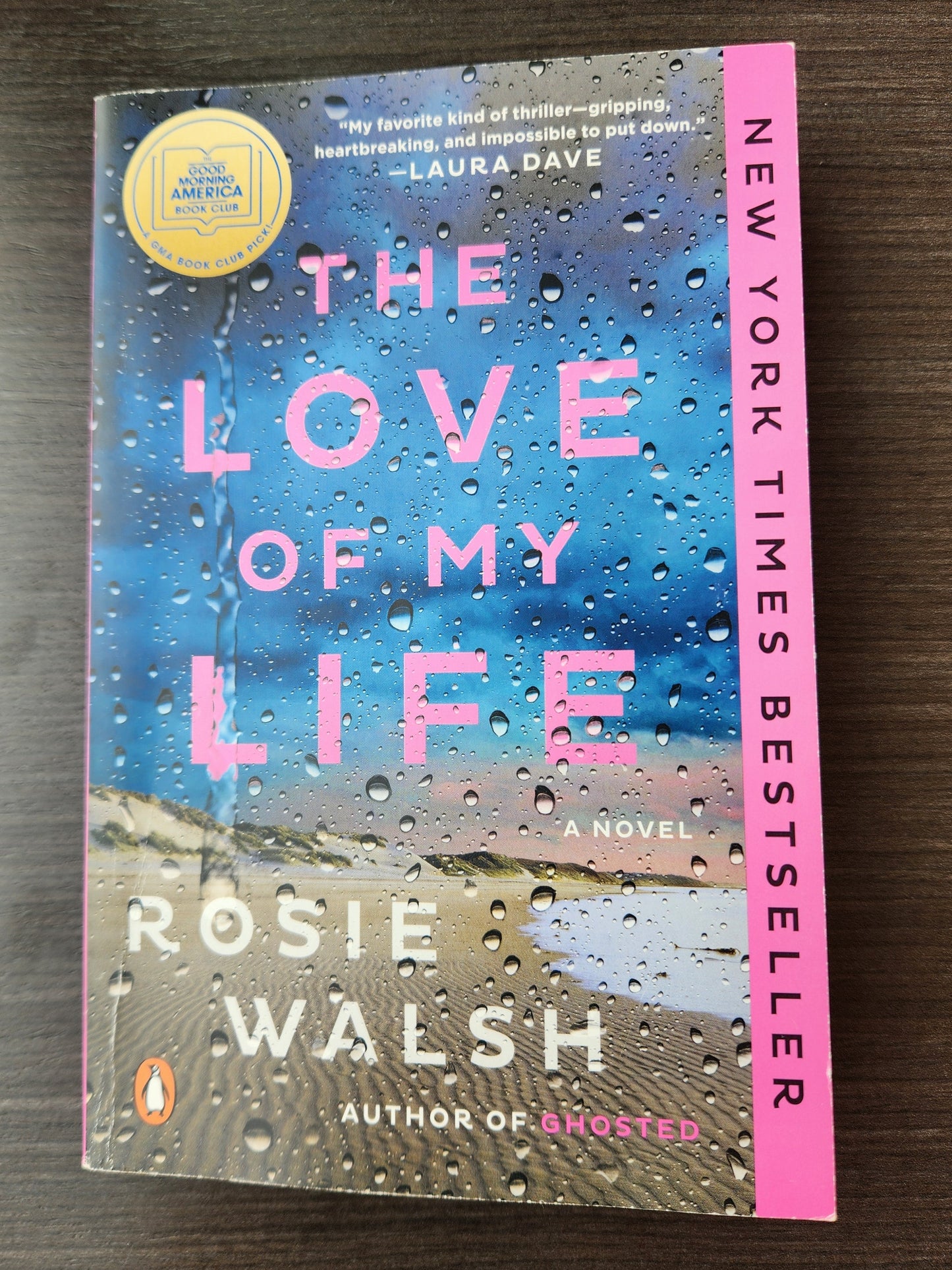 *Pre-loved* The Love of my Life by Rosie Walsh