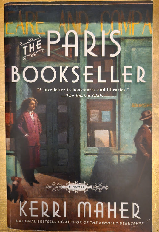 *Pre-loved* The Paris Bookseller by Kerri Maher