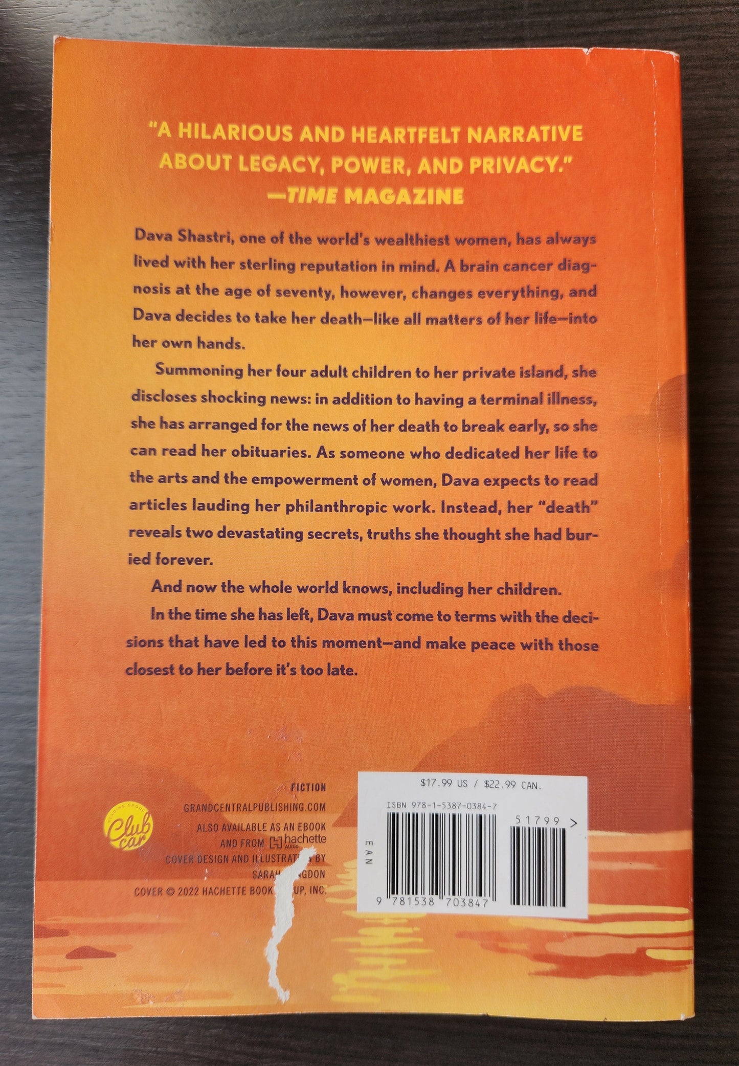 *Pre-Loved* Dava Shastri's Last Day by Kirthana Ramisetti