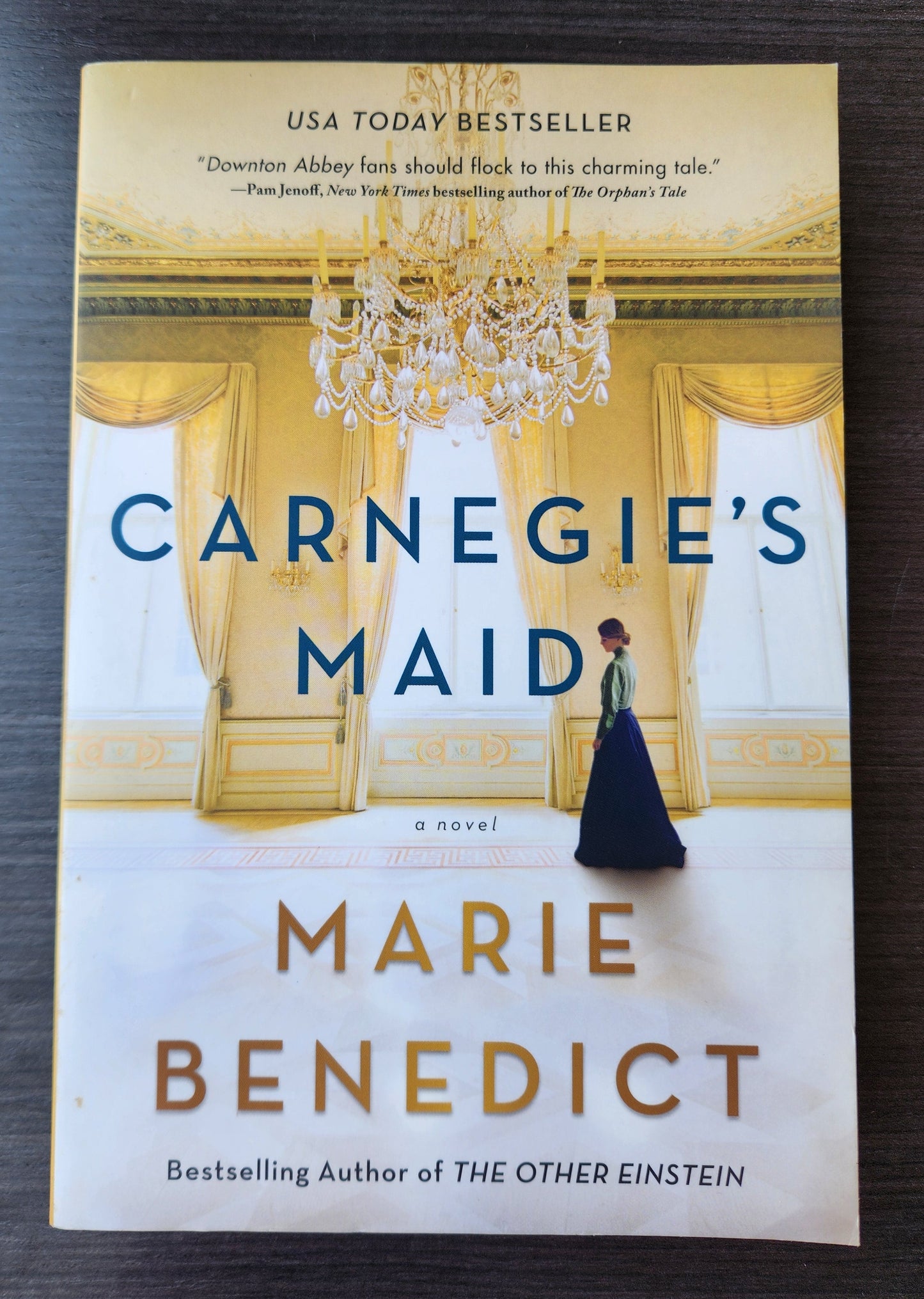 *Pre-loved* Carnegie's Maid by Marie Benedict