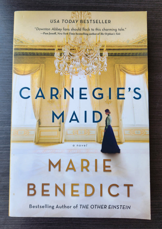 *Pre-loved* Carnegie's Maid by Marie Benedict