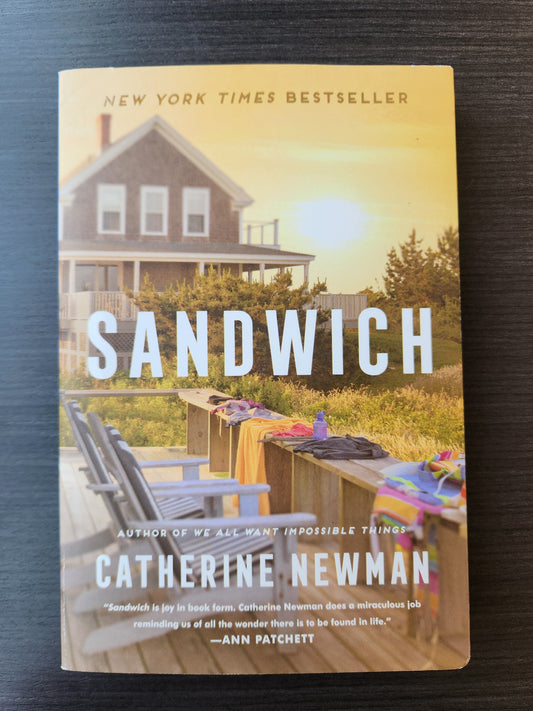 *Pre-loved* Sandwich by Catherine Newman