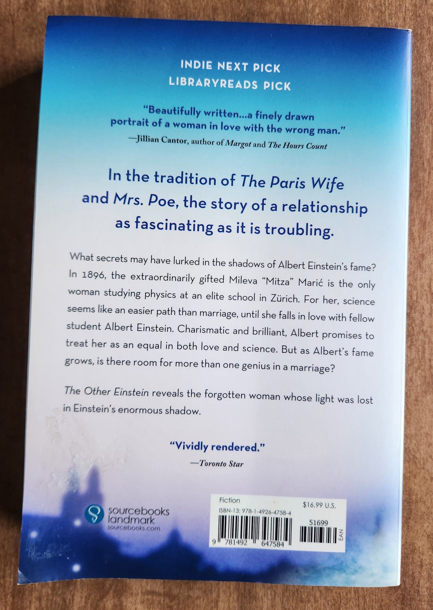 *Pre-loved* The Other Einstein by Marie Benedict