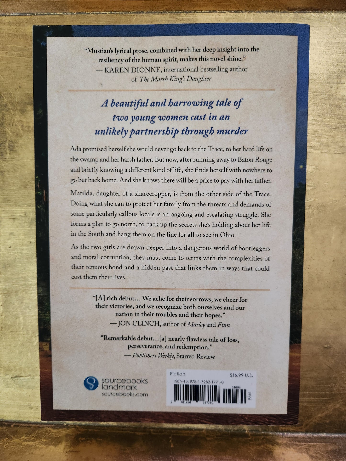 *Pre-loved* The Girls in the Stilt House by Kelly Mustian
