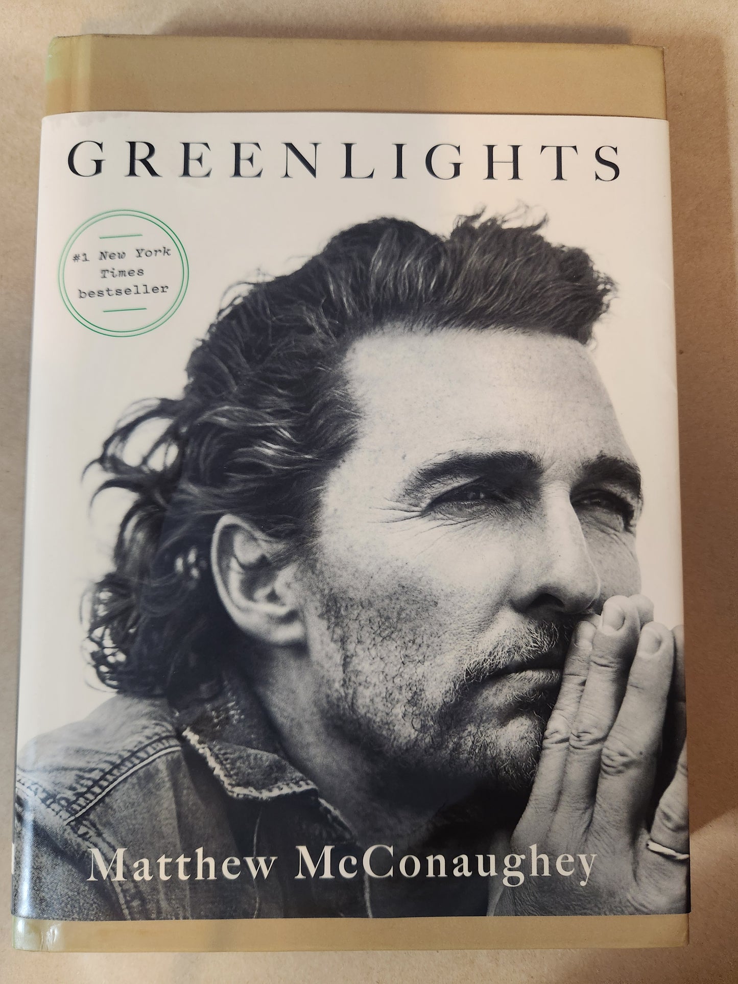*Pre-loved* Greenlights by Matthew McConaughey
