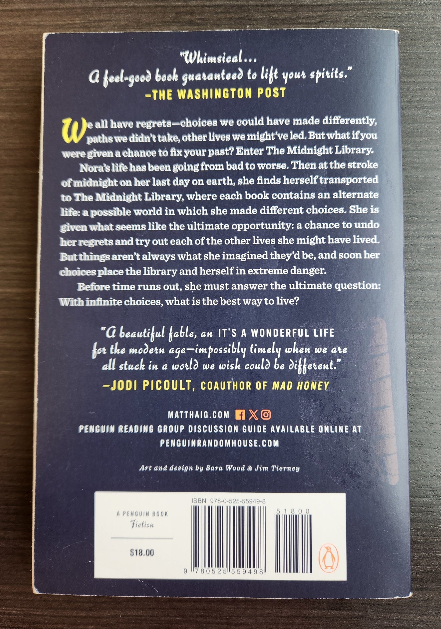 *Pre-loved* The Midnight Library by Matt Haig