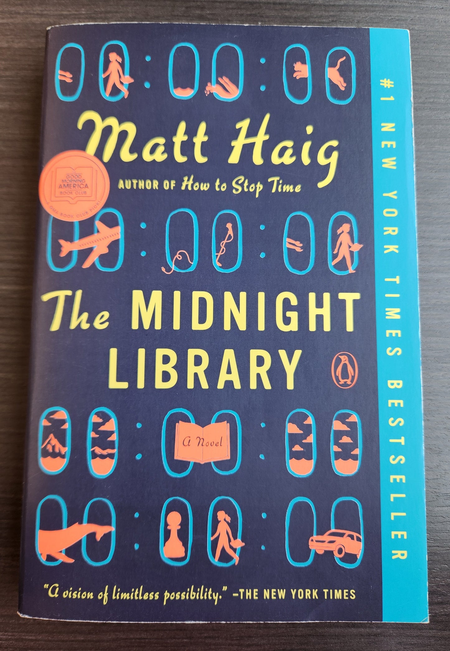 *Pre-loved* The Midnight Library by Matt Haig