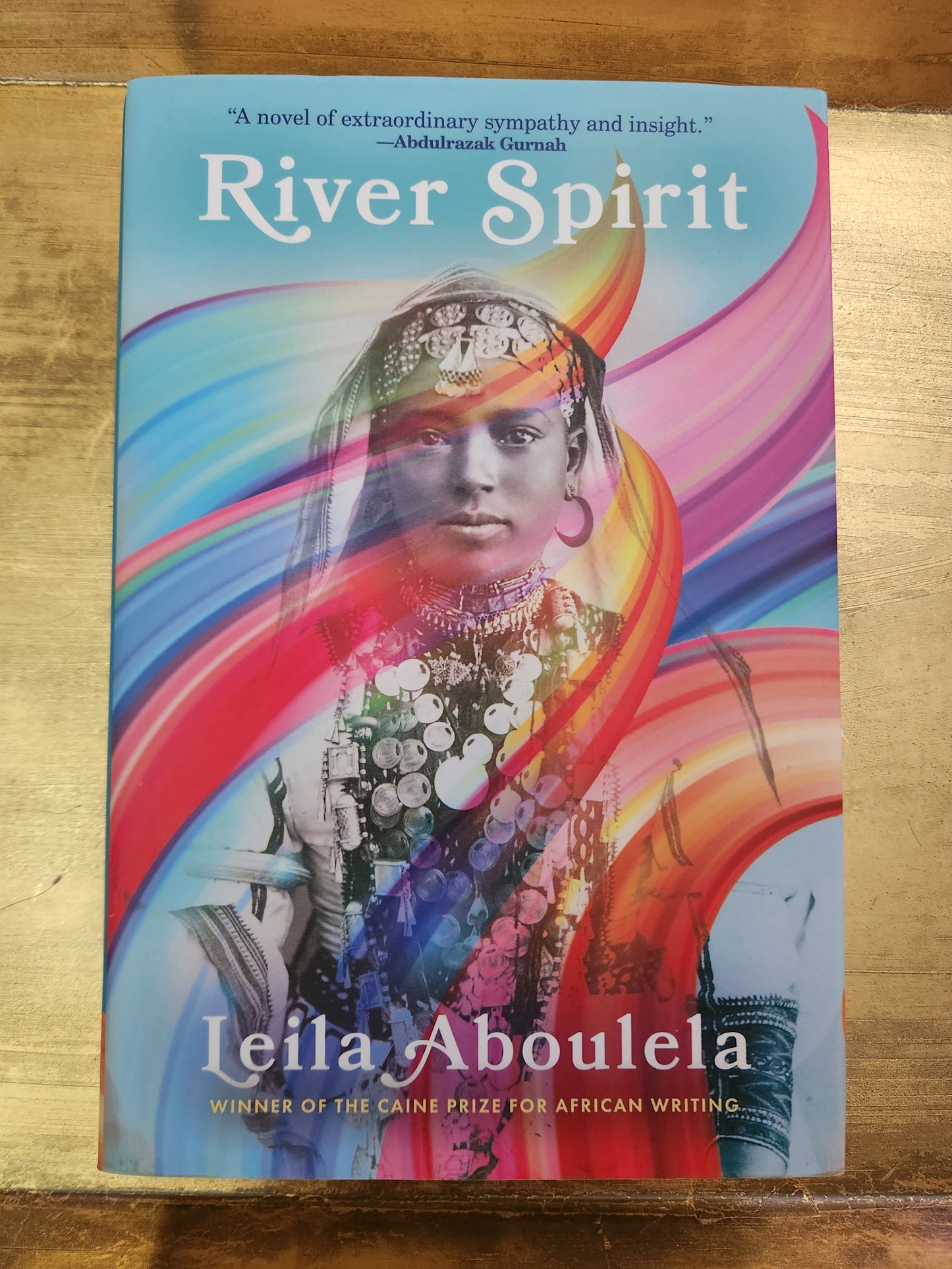 *Pre-loved* River Spirit by Leila Aboulela
