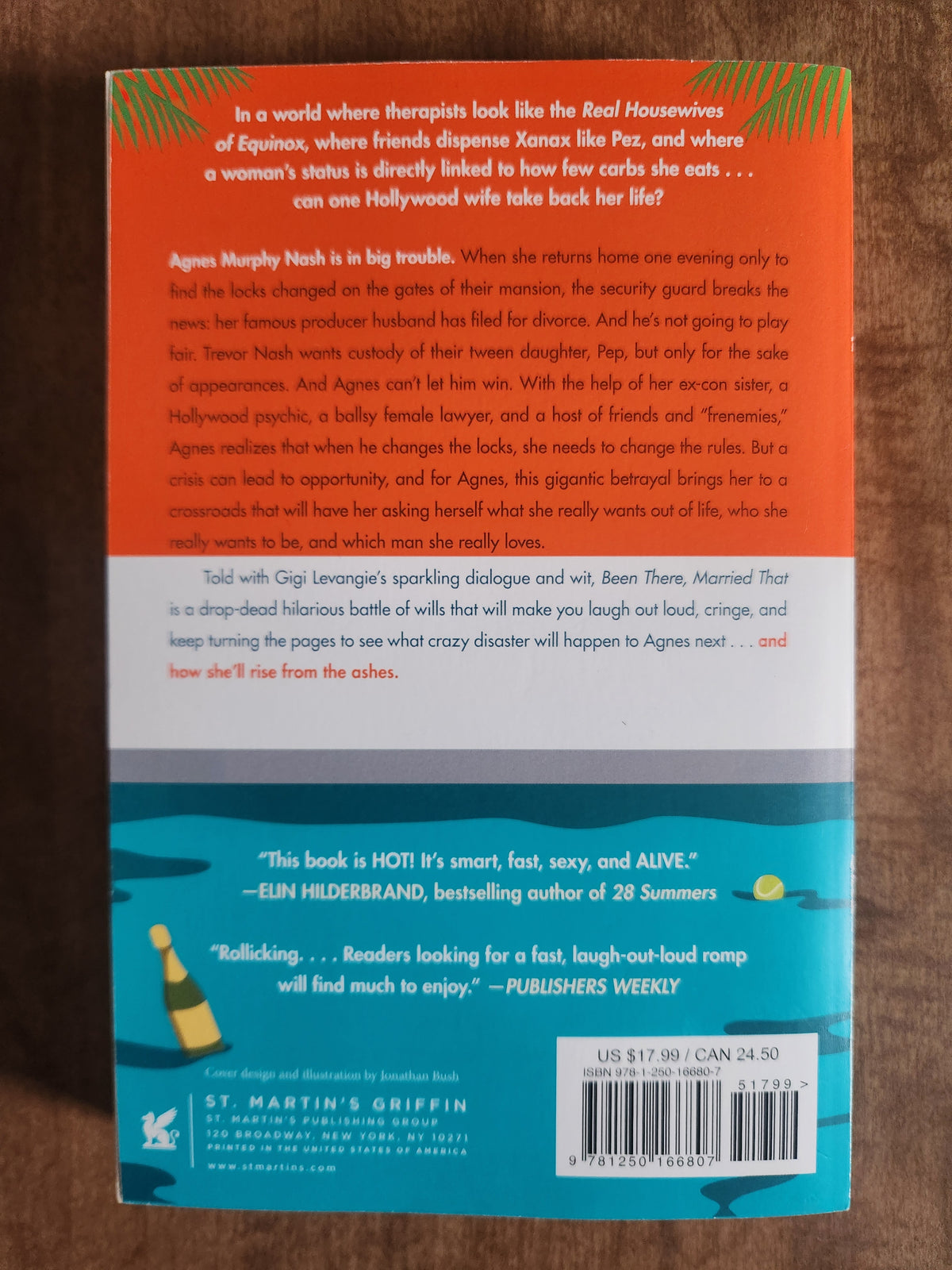 *Pre-loved* Been There, Married That by Gigi Levangie