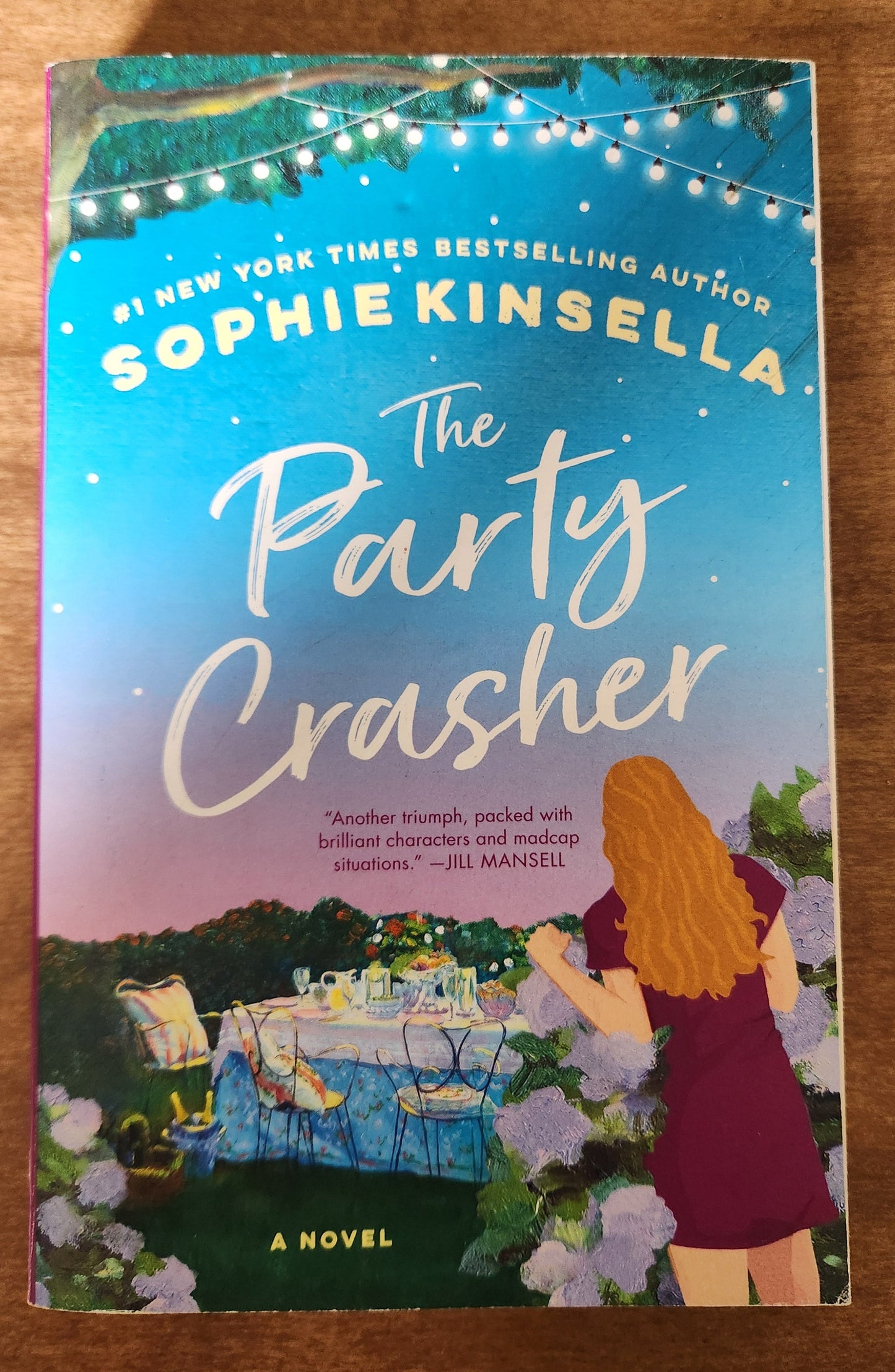 *Pre-loved* The Party Crasher by Sophie Kinsella
