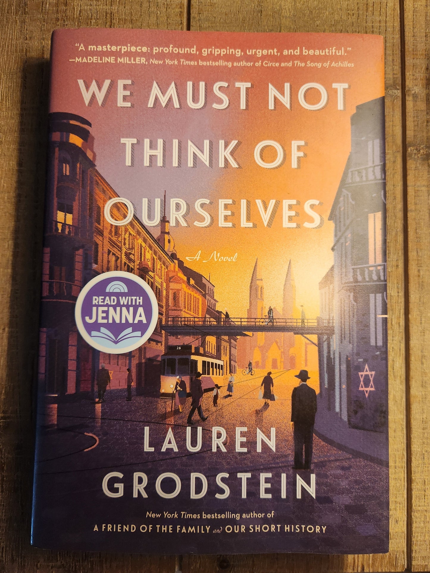 *Pre-loved* We Must Not Think of Ourselves by Lauren Grodstein