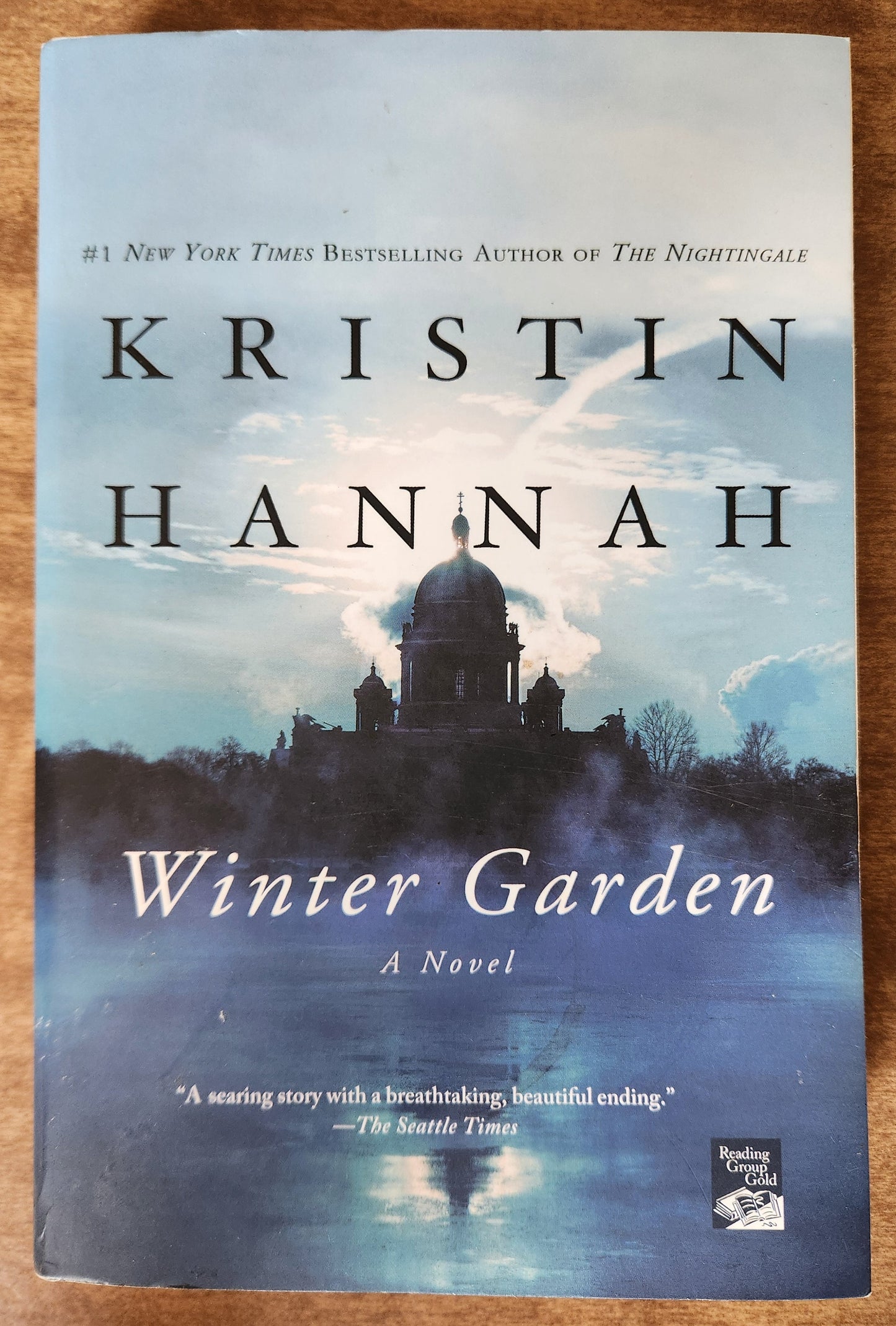 *Pre-loved* Winter Garden by Kristin Hannah