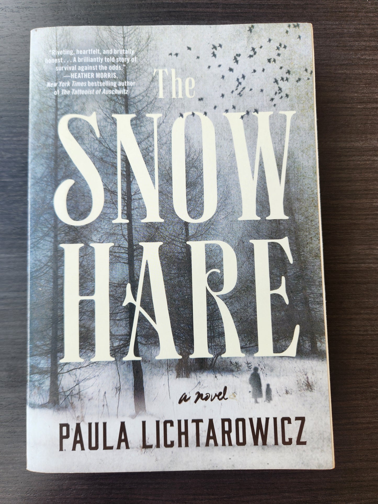*Pre-loved* The Snow Hare by Paula Lichtarowicz