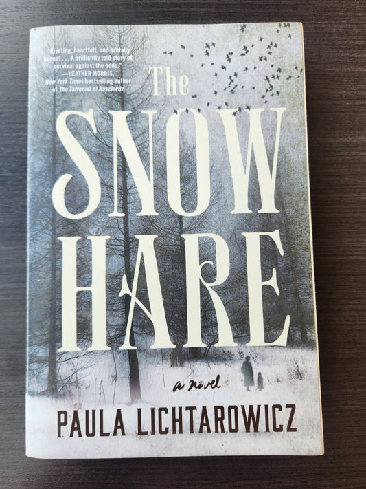 *Pre-loved* The Snow Hare by Paula Lichtarowicz