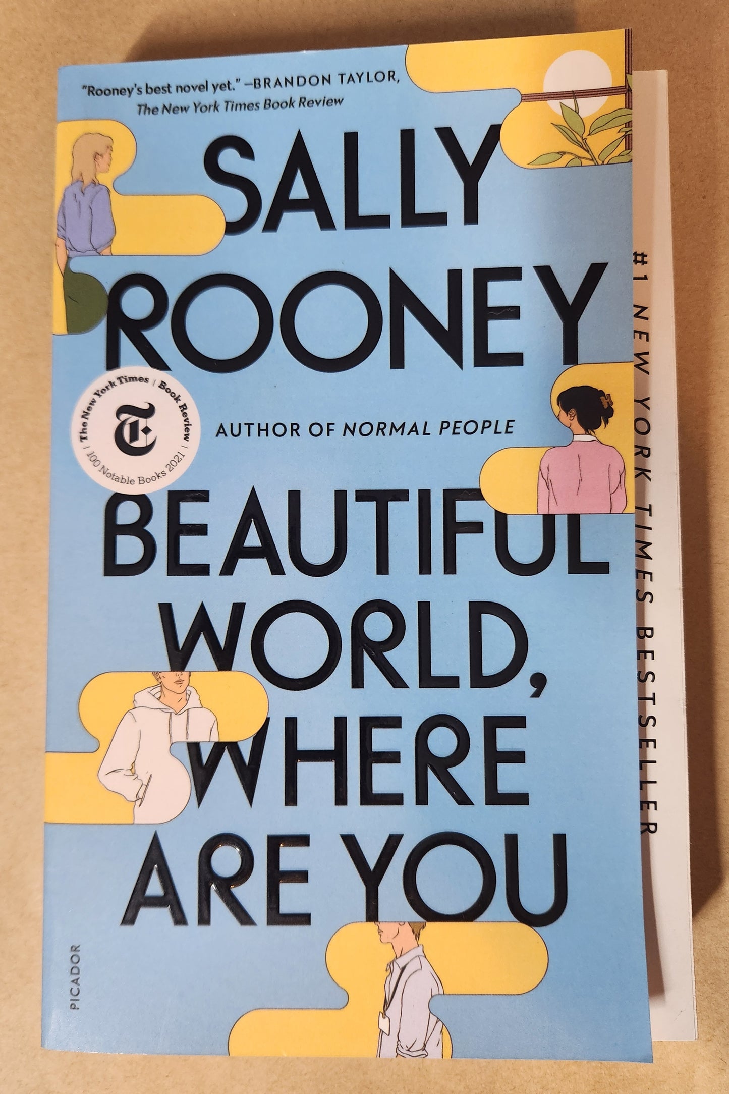 *Pre-loved* Beautiful World, Where Are You by Sally Rooney