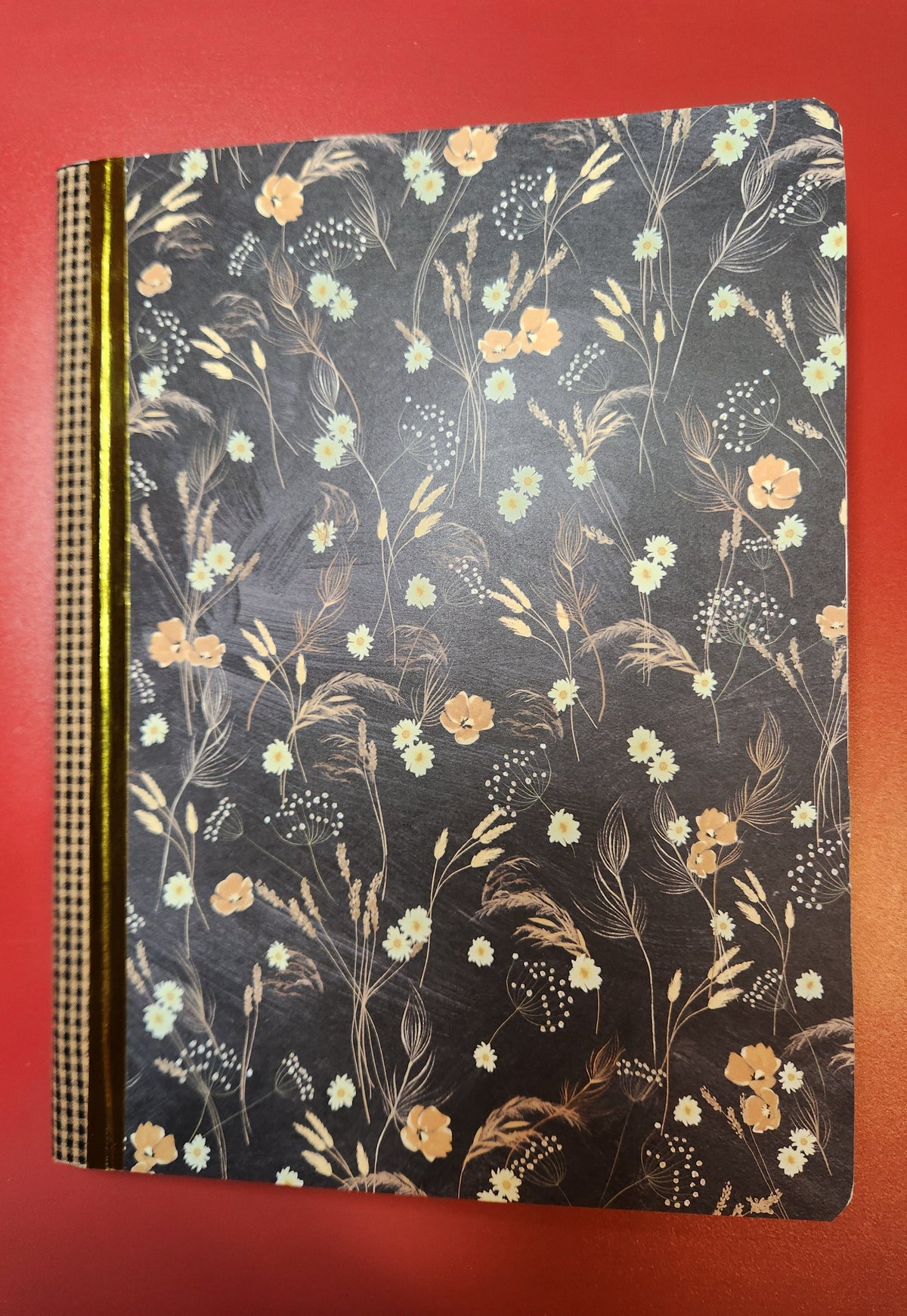 Handmade Altered Composition Notebook