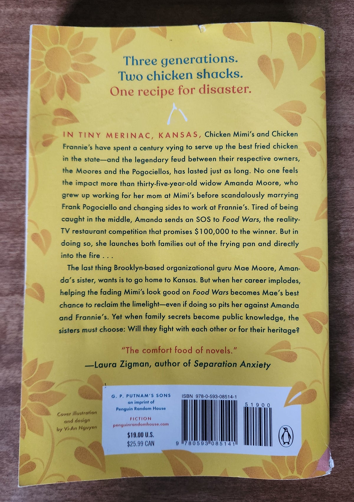 *Pre-loved* The Chicken Sisters by K.J. Dell'Antonia