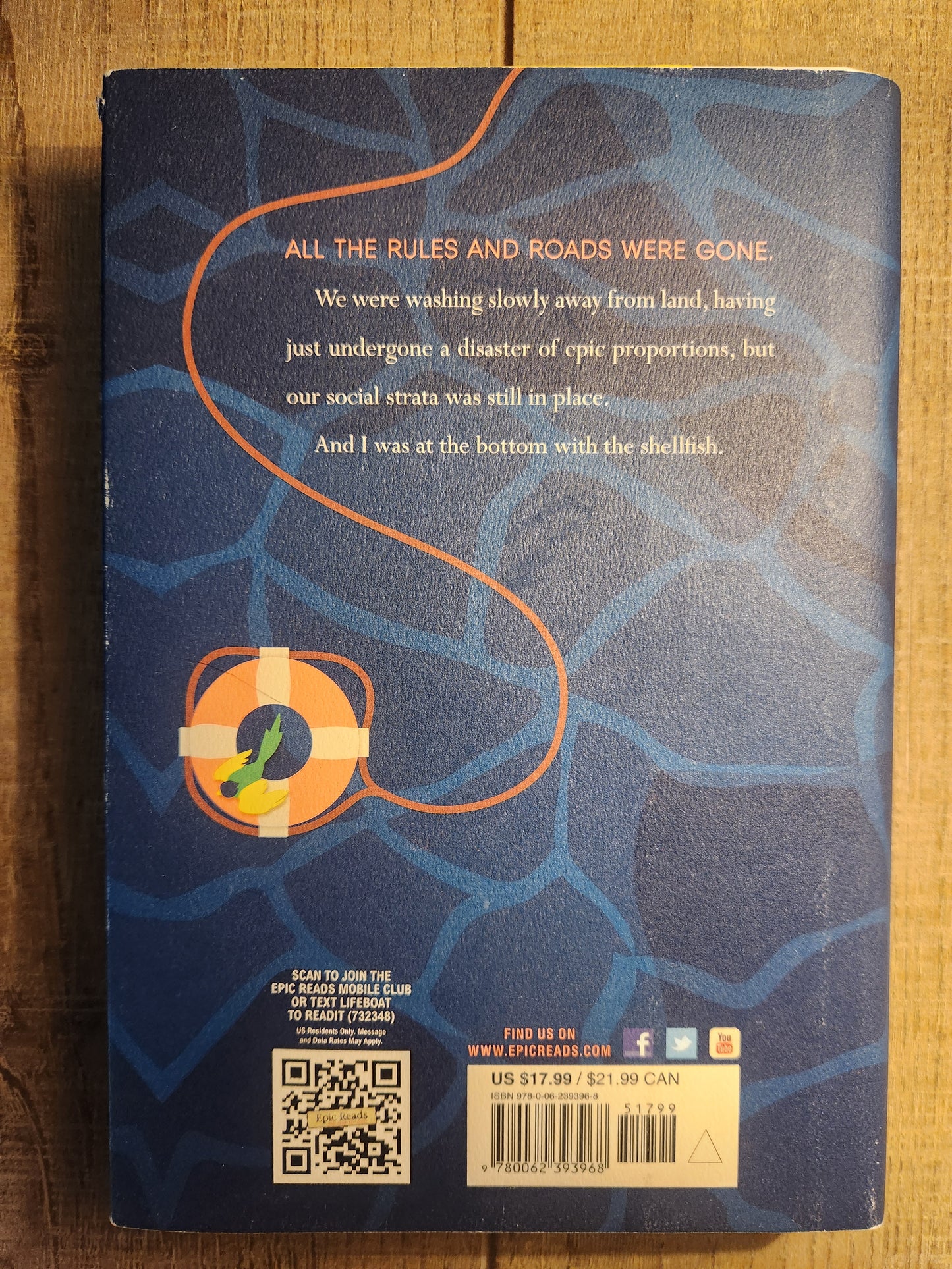 *Pre-loved* The Lifeboat Clique by Kathy Parks