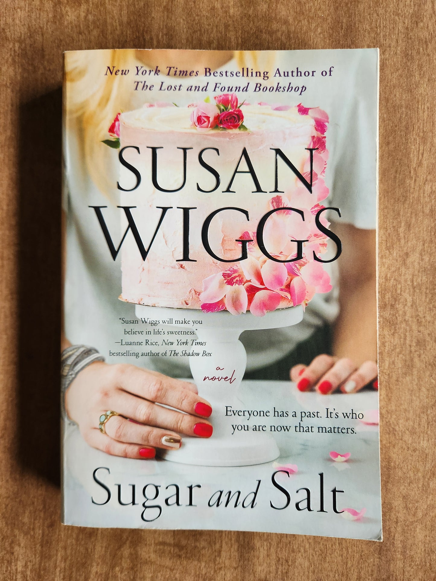 *Pre-loved* Sugar and Salt by Susan Wiggs