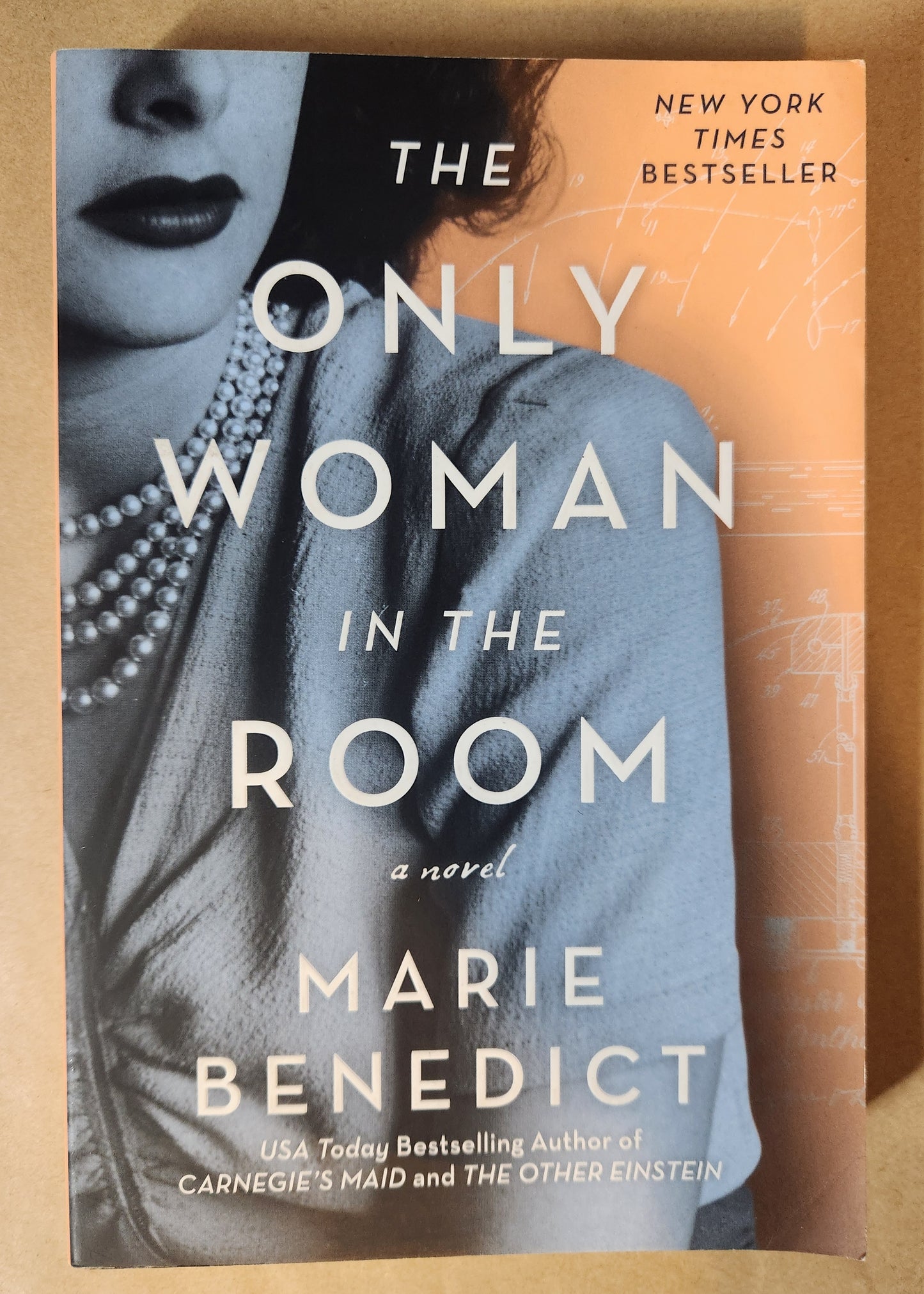 *Pre-loved* The Only Woman in the Room by Marie Benedict