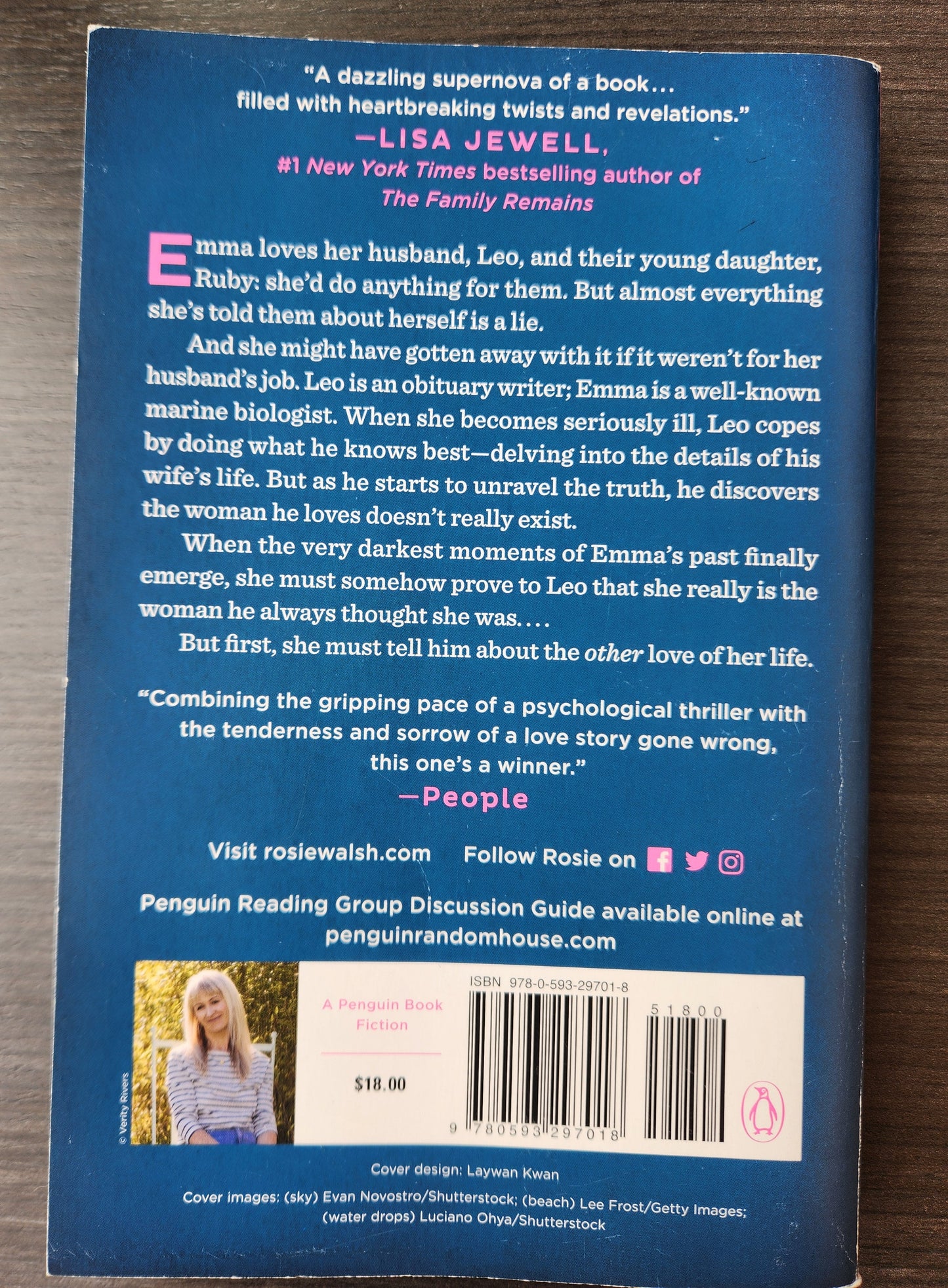 *Pre-loved* The Love of my Life by Rosie Walsh