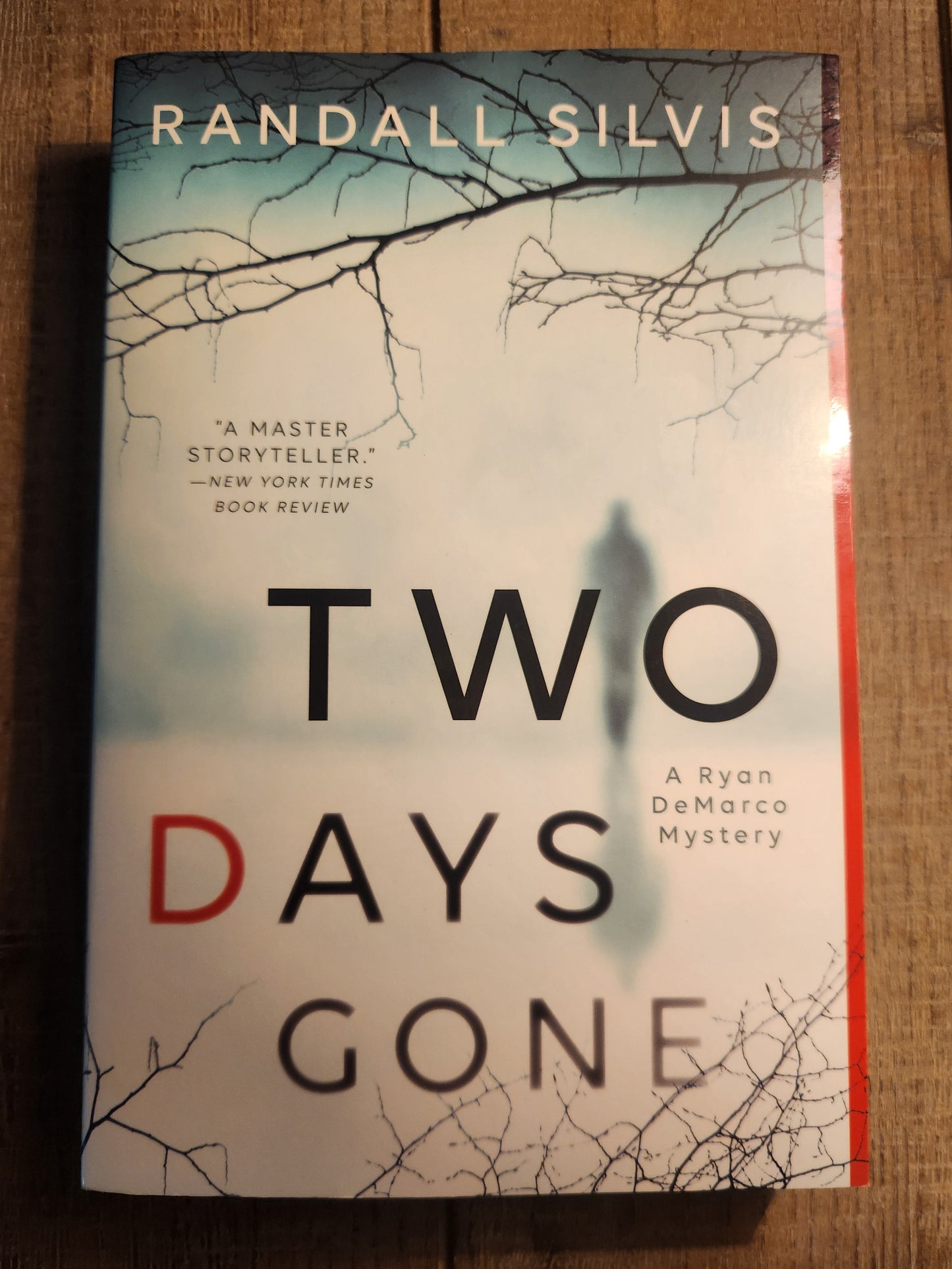 *Pre-loved* Two Days Gone by Randall Silvis