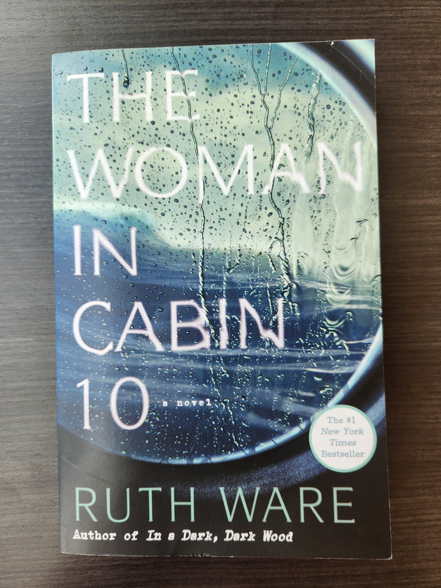 *Pre-loved* The Woman in Cabin 10 by Ruth Ware