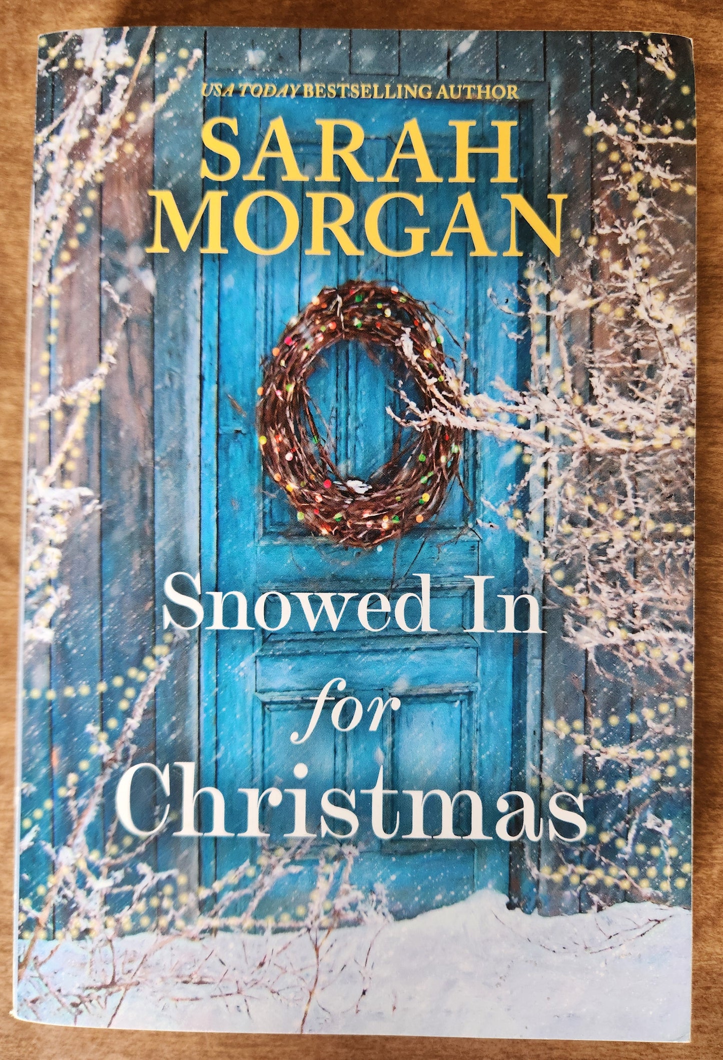 *Pre-loved* Snowed In for Christmas by Sarah Morgan