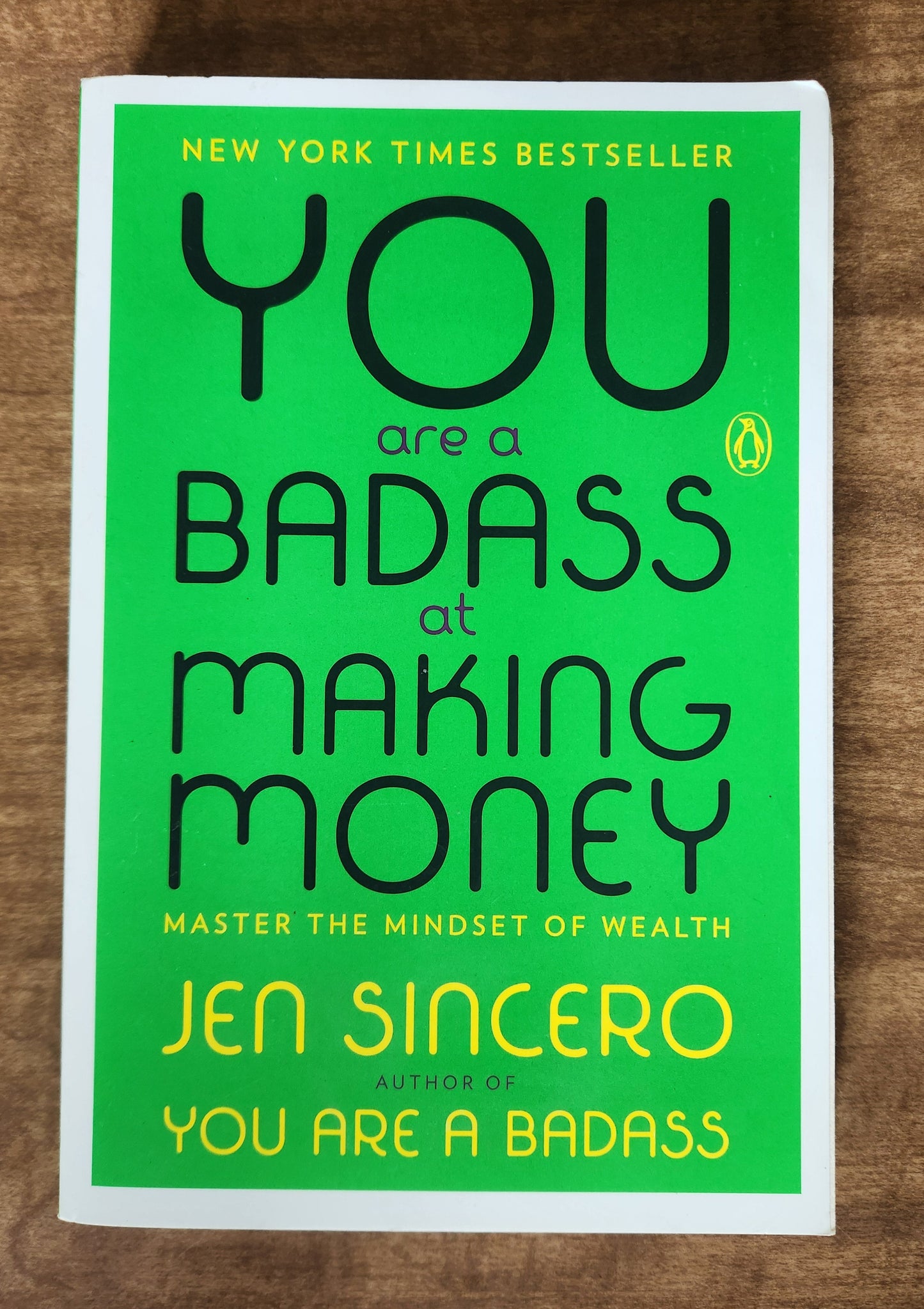 *Pre-loved* You are a Badass at Making Money by Jen Sincero