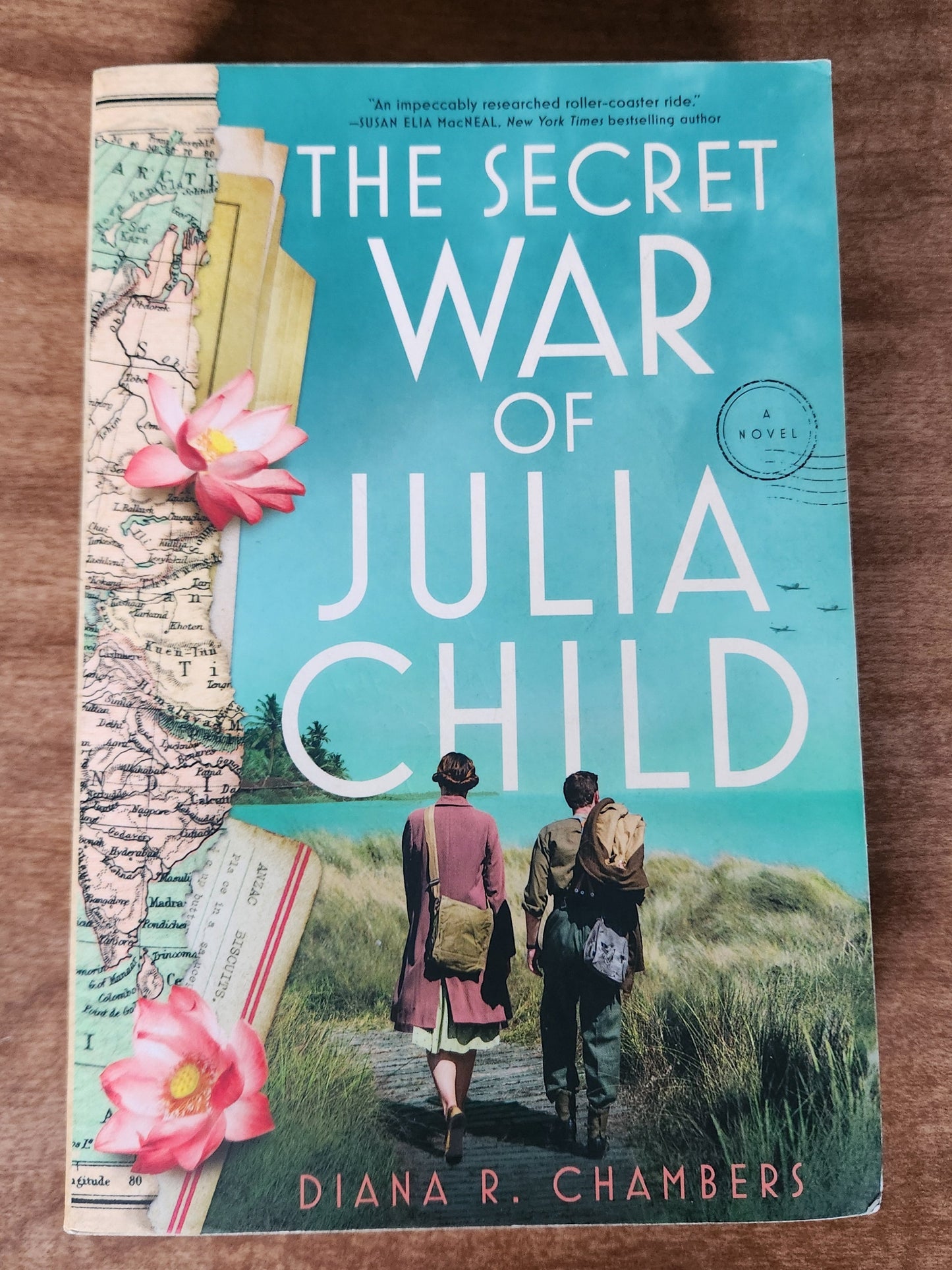 *Pre-loved* The Secret War of Julia Child by Diana R. Chambers