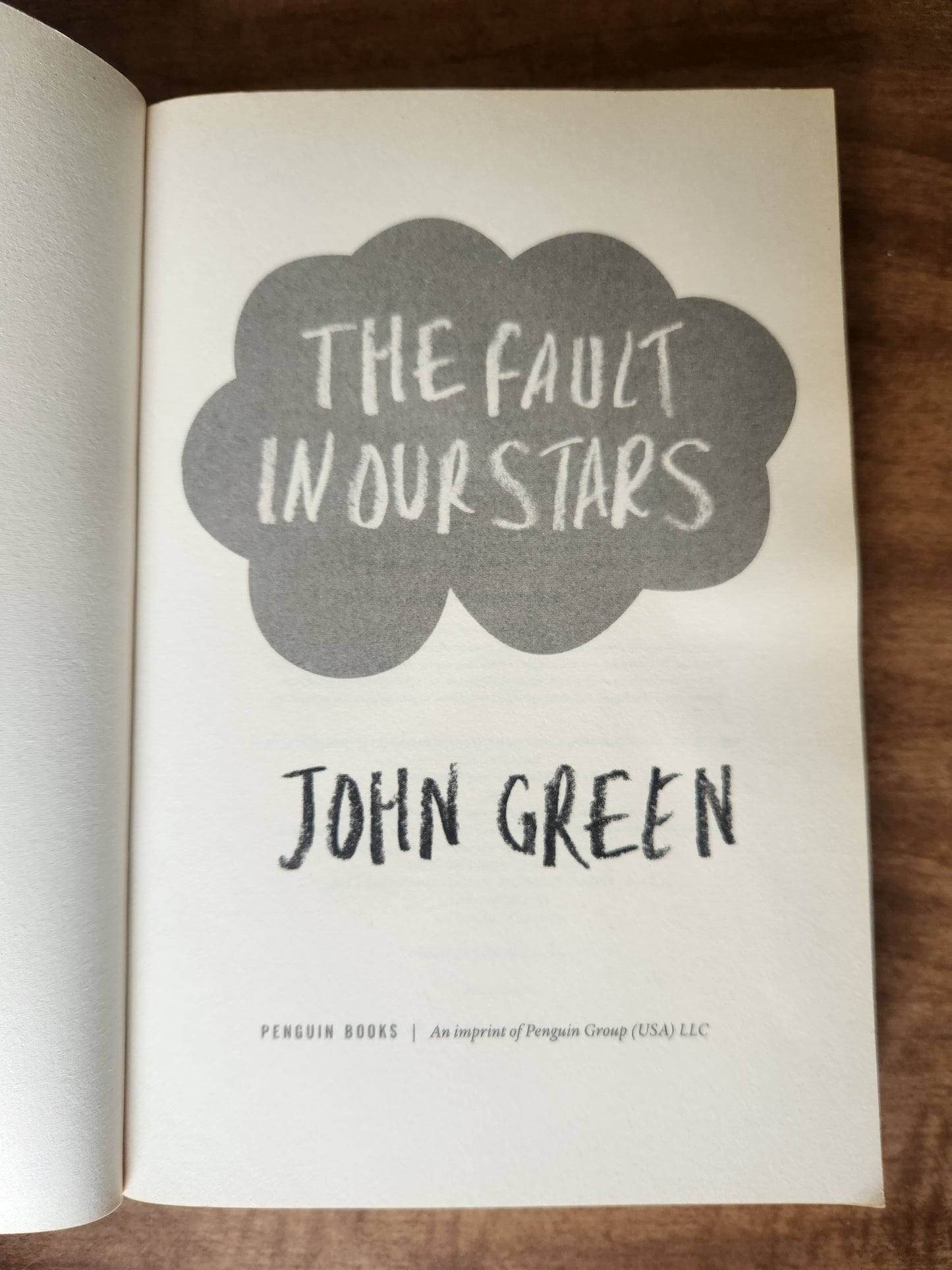 *Pre-loved* The Fault in our Stars by John Green