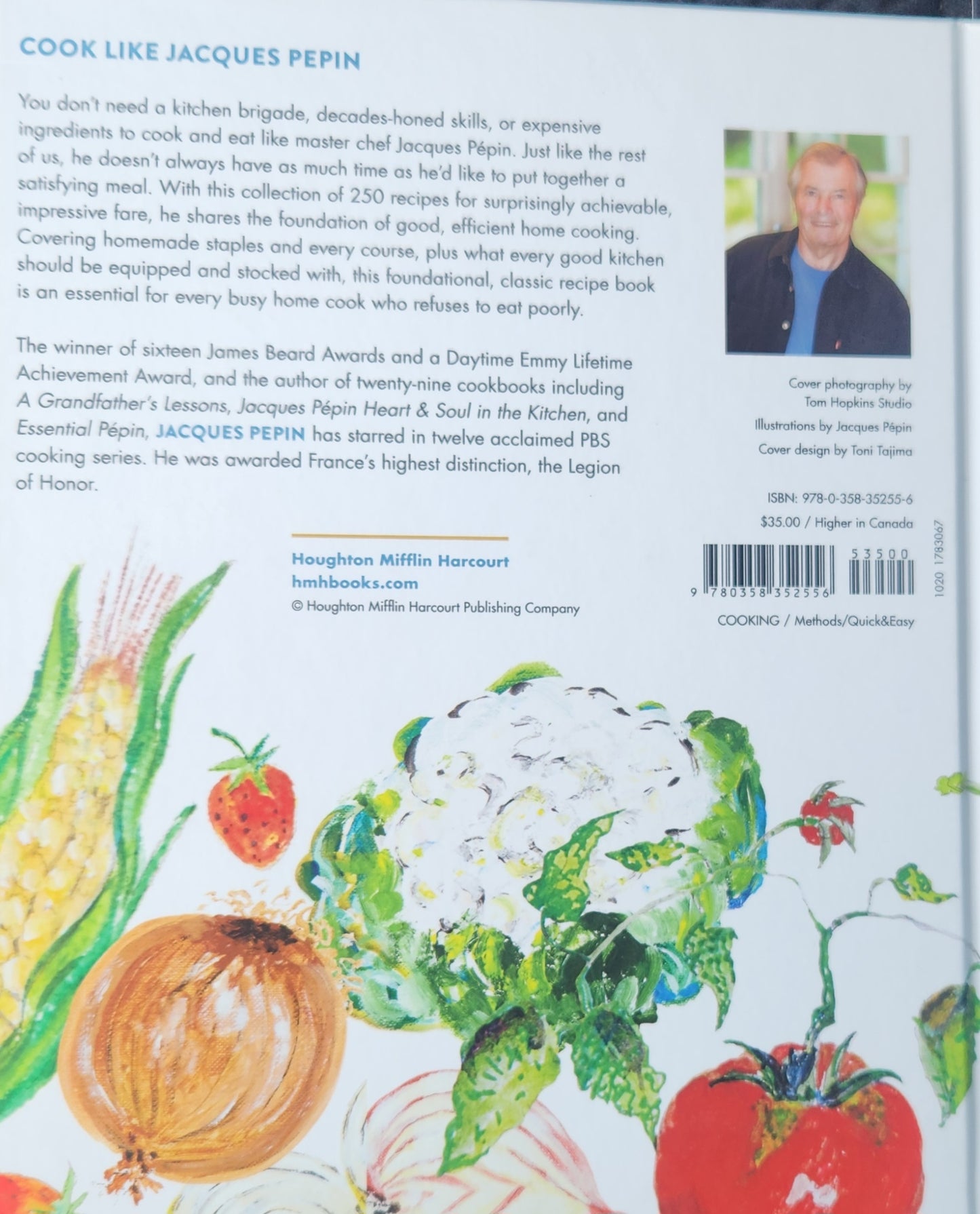 *Pre-loved* Jacques Pépin Quick & Simple
By Jacques Pépin